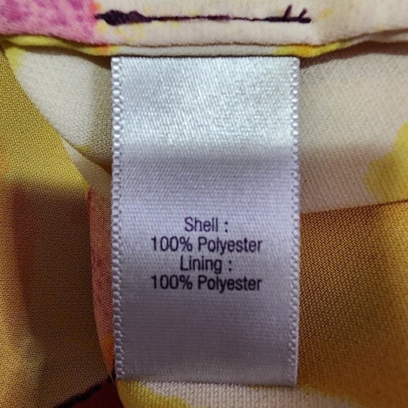 3/$25 Jennifer Lopez High-Low Abstract Halter Maxi Dress - Small - Picture 13 of 14